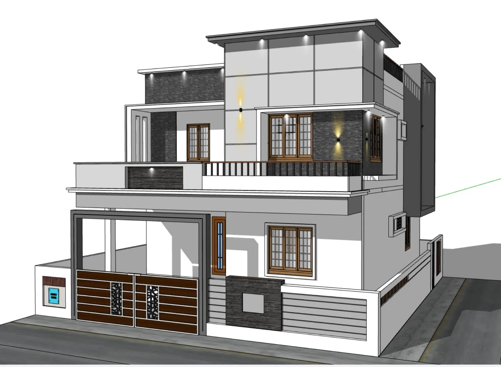 house for sale in Nanjil nager south